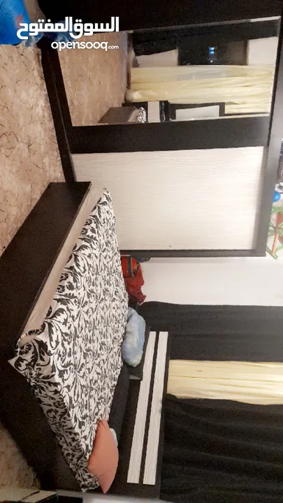 غرفه نوم مجوز مع فرشه زمبركيه