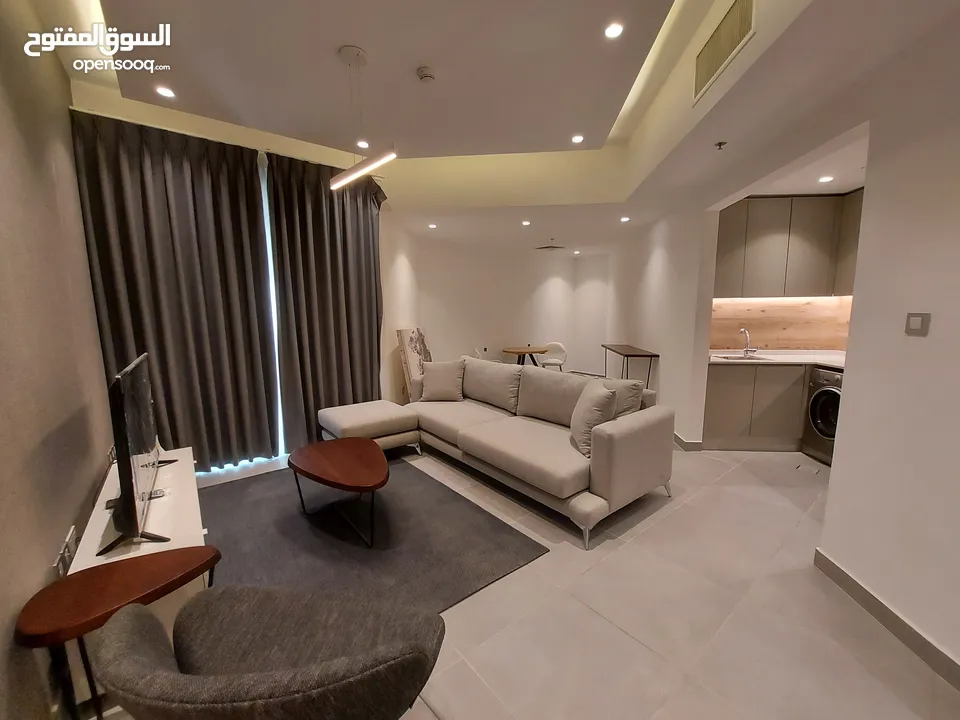 Luxury furnished apartment for rent in Damac Towers in Abdali 8657
