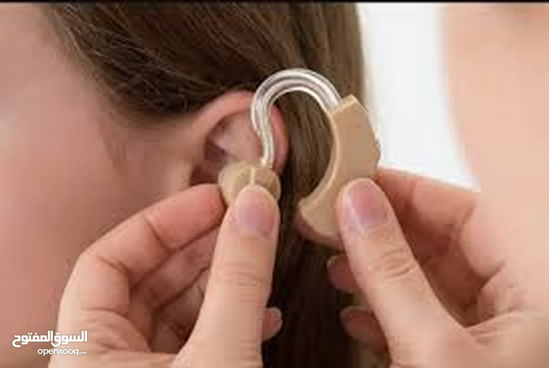 سماعات اذن معالجة ضعف السمع 5 درجات عالبة الوضوح