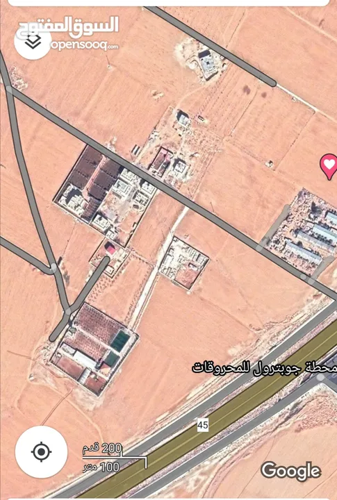 للبيع ارض 1000 م في رجم الشامي الغدير الجنوبي