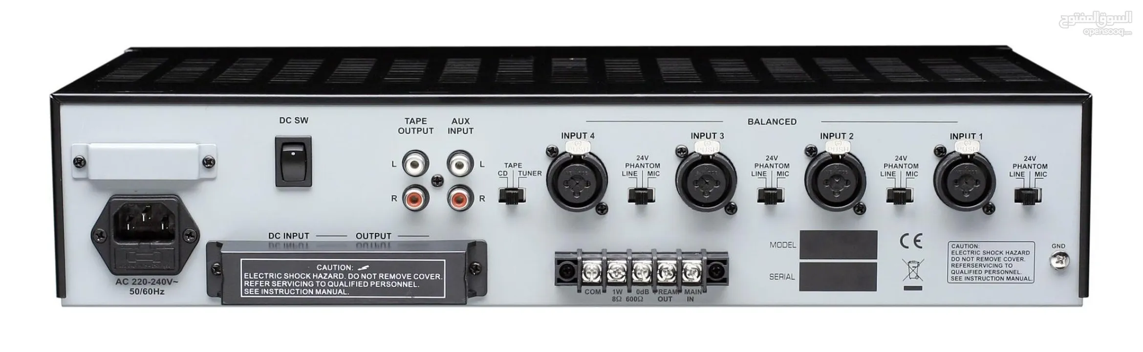 امبلفير PA Amplifier SHOW TA-512 M PLUS