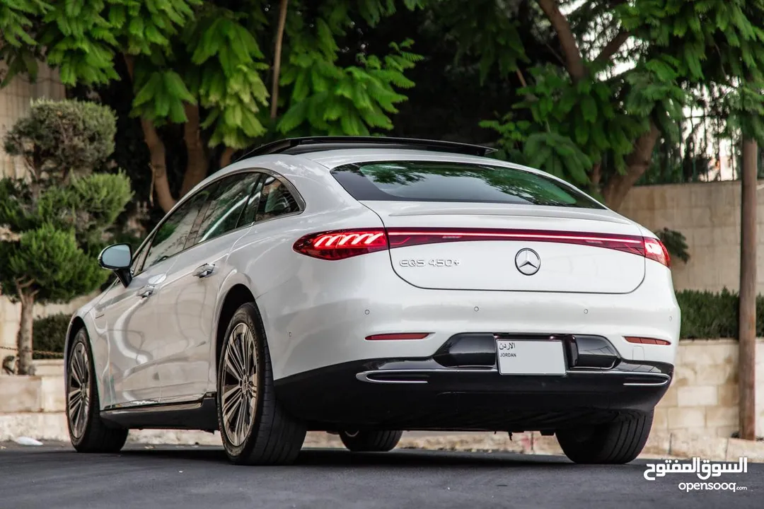 2022 Mercedes EQS 450+ Clean Title