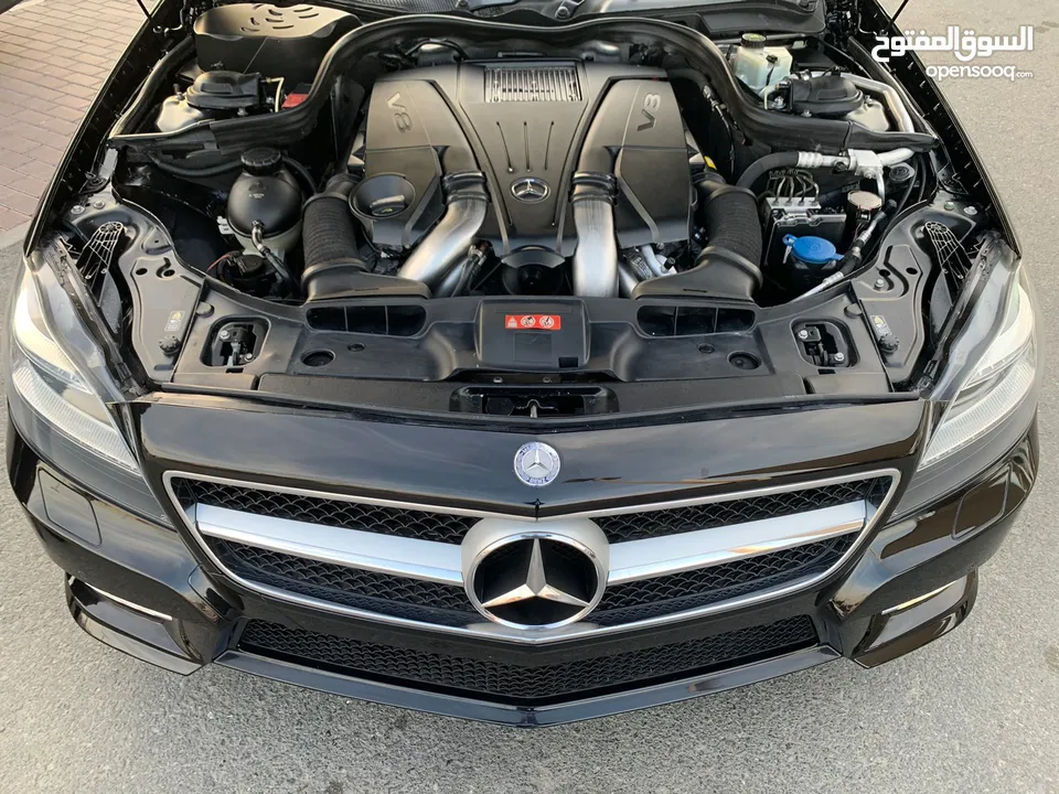 Mercedes CLS 500 _GCC_2014_Excellent Condition _Full option