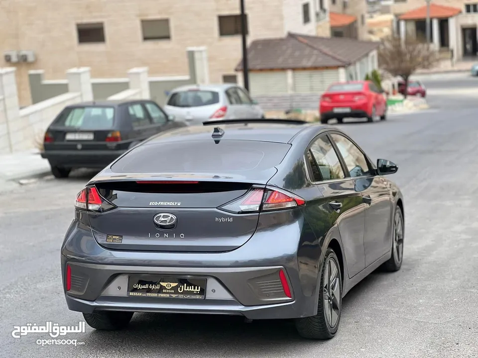 هونداي ايونيك موديل 2020 فل كامل اعلى صنف اقساط على صورة الهوية بدفعة اولى 2500 دينار