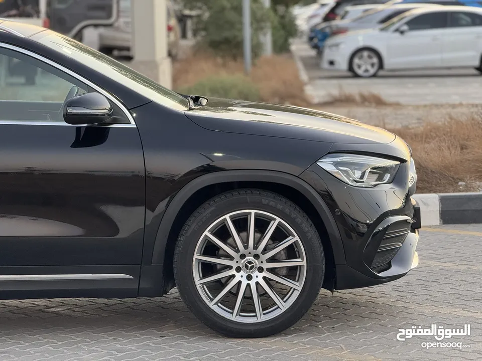 MERCEDES BENZ GLA 200 GCC 2021 FULL OPTION