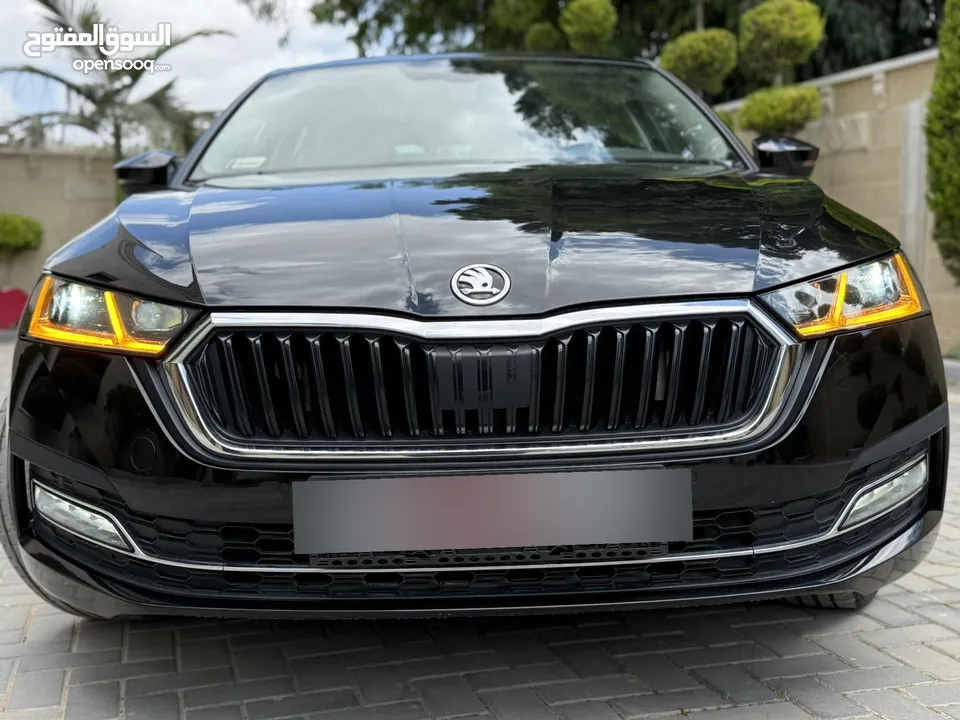 سكودا اوكتافيا ترخيص 2021 محرك 2000 ديزل