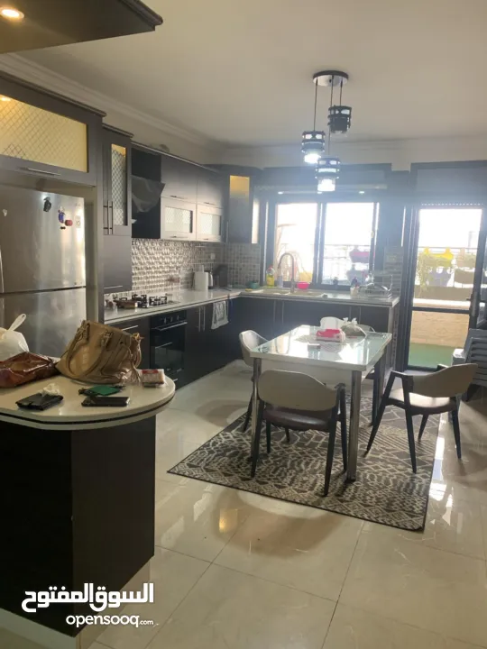 شقه مفروشه في رام الله التحتا