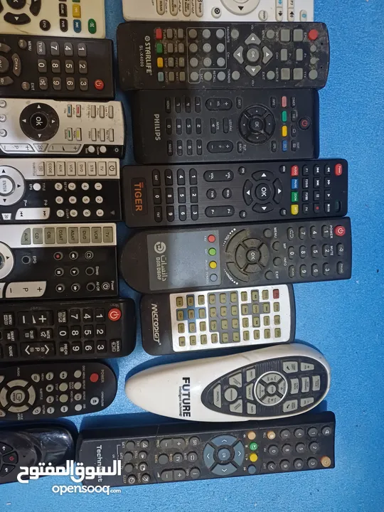 مجموعة ريموتات للبيع