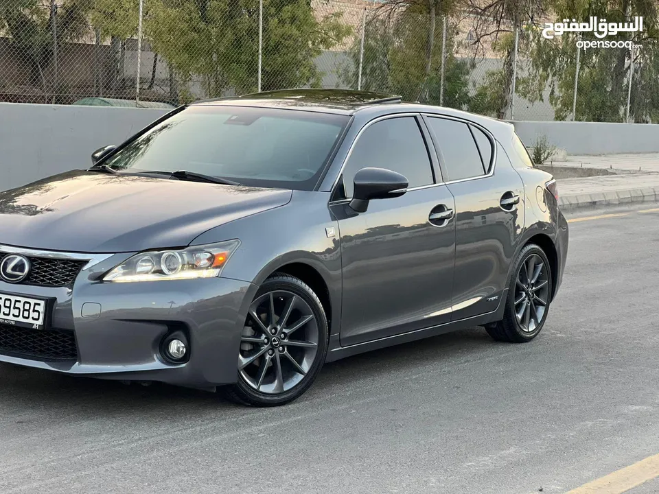لكزس CT200 F SPORT اصلي 2013