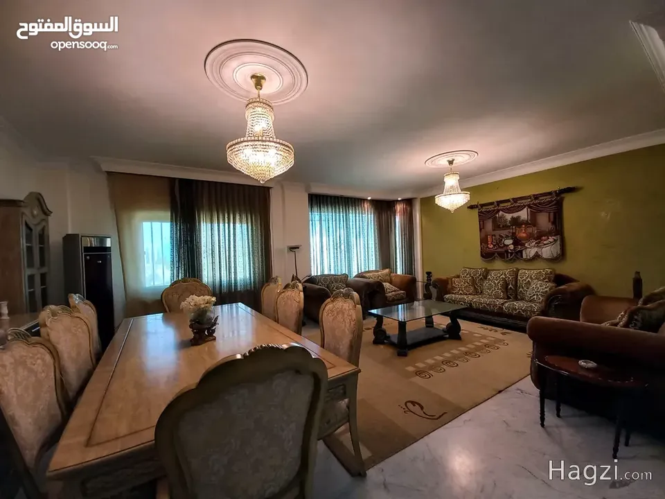 شقة مفروشة للإيجار 225م2 ( Property 13304 ) سنوي فقط