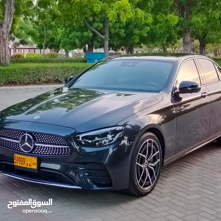 E 350 Model 2022, AMG Kit تسجيل وصيانة الزواوي