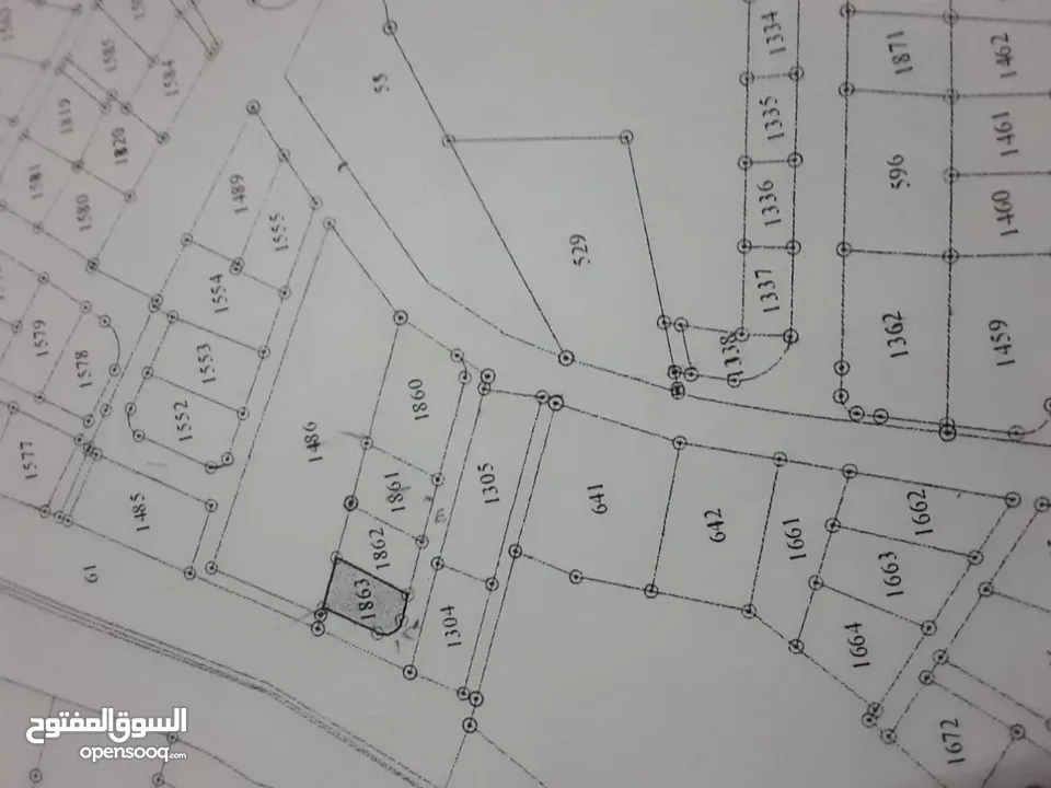 ارض للبيع حي الجندي طابو قوشان مستقل واصل جميع الخدمات  اتوستراد عمان الزرقاء للإستفسار