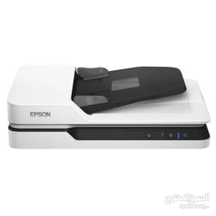 اسكانر epson جديد لم يتم توصيله بالكهرباء