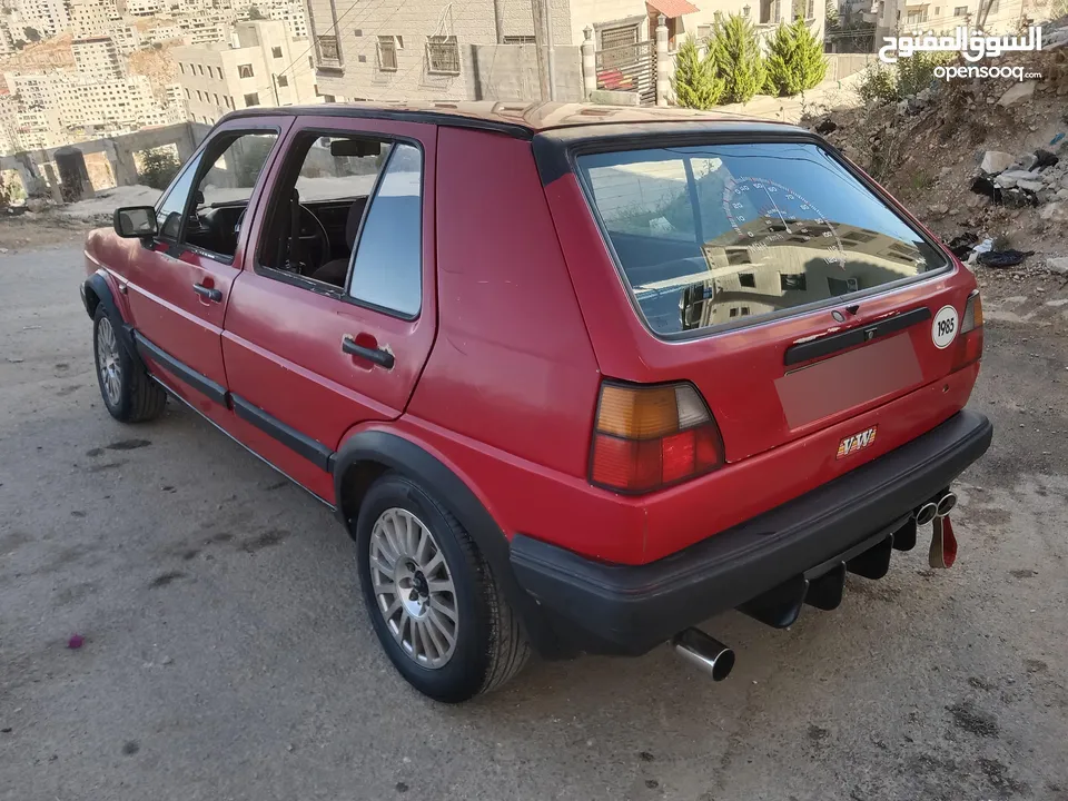 golf mk2 1985