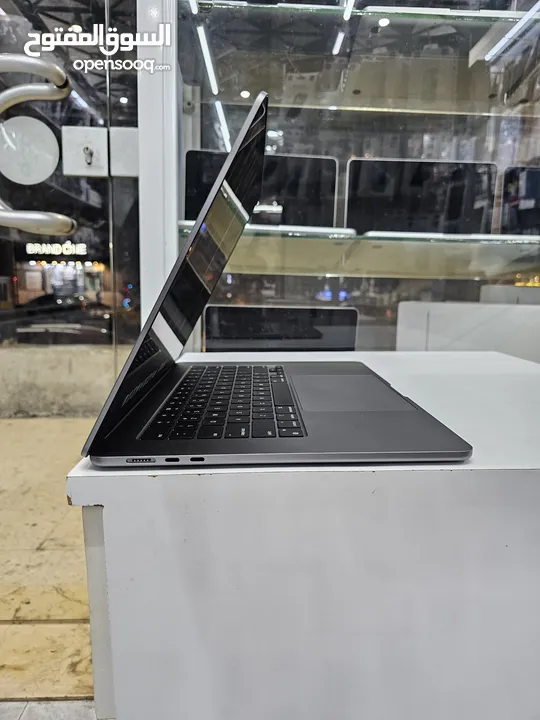 MacBook Air 15 2024 M3 16GB Ram 512GB SSD لابتوب ابل