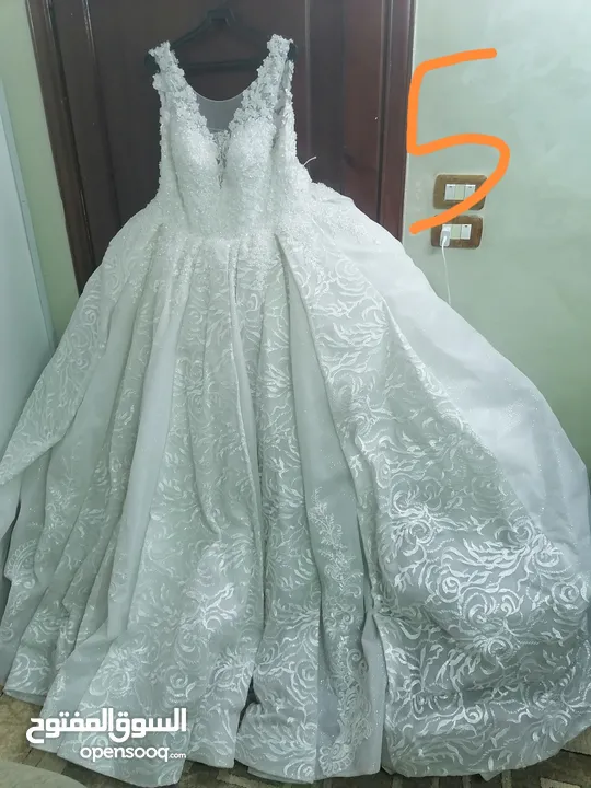 بدلة زفاف وخطبه فستان زفاف وخطبه