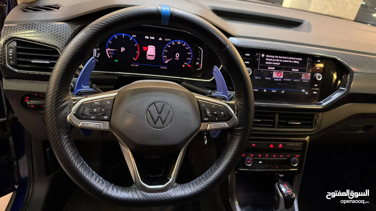 دفعتك وشيكاتك وروح فيها T-Cross R-Line موديل 2021
