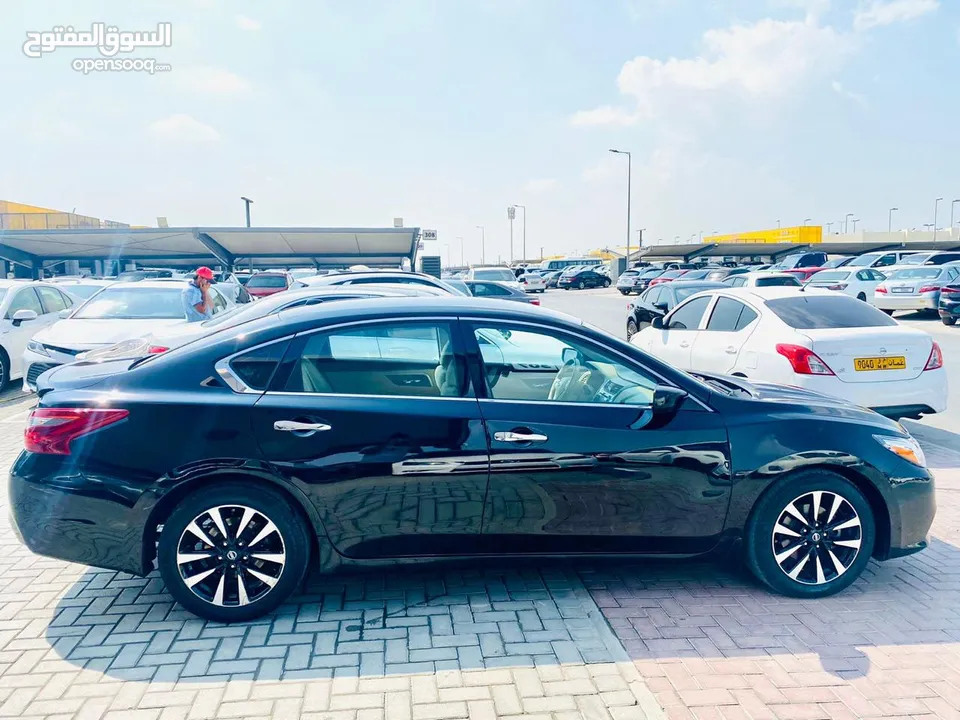 2018.Nissan altima SV.Black. import From USA