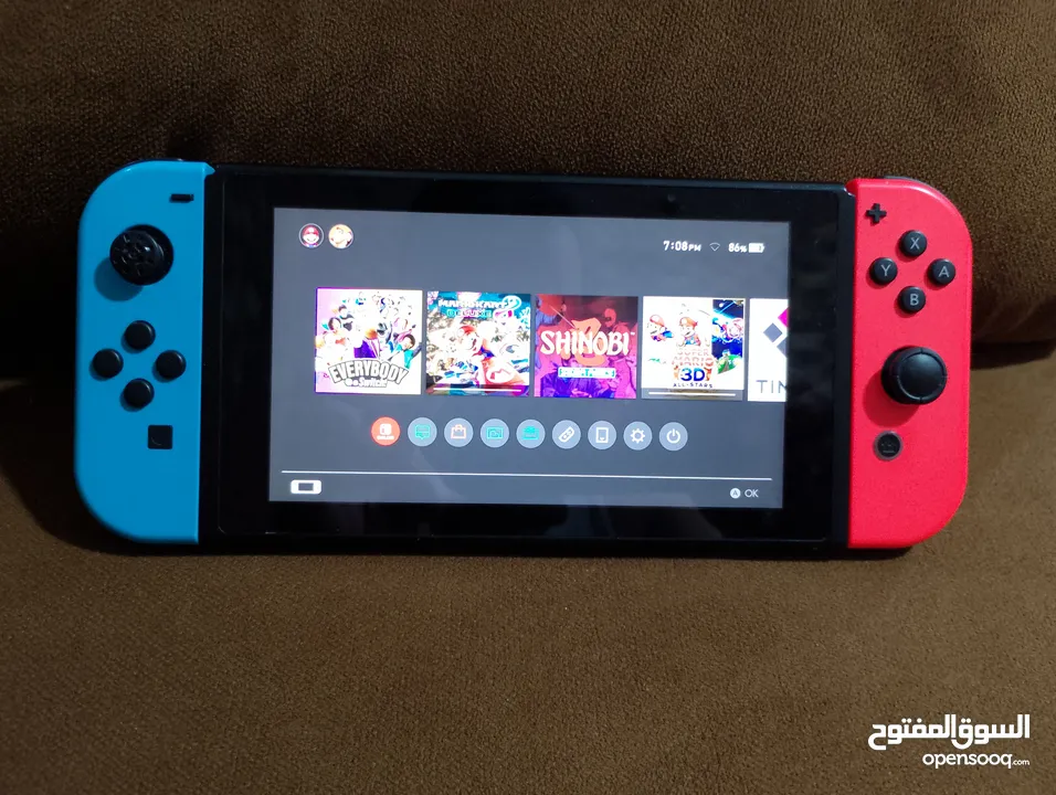 نينتندو سويتش معدل Nintendo switch