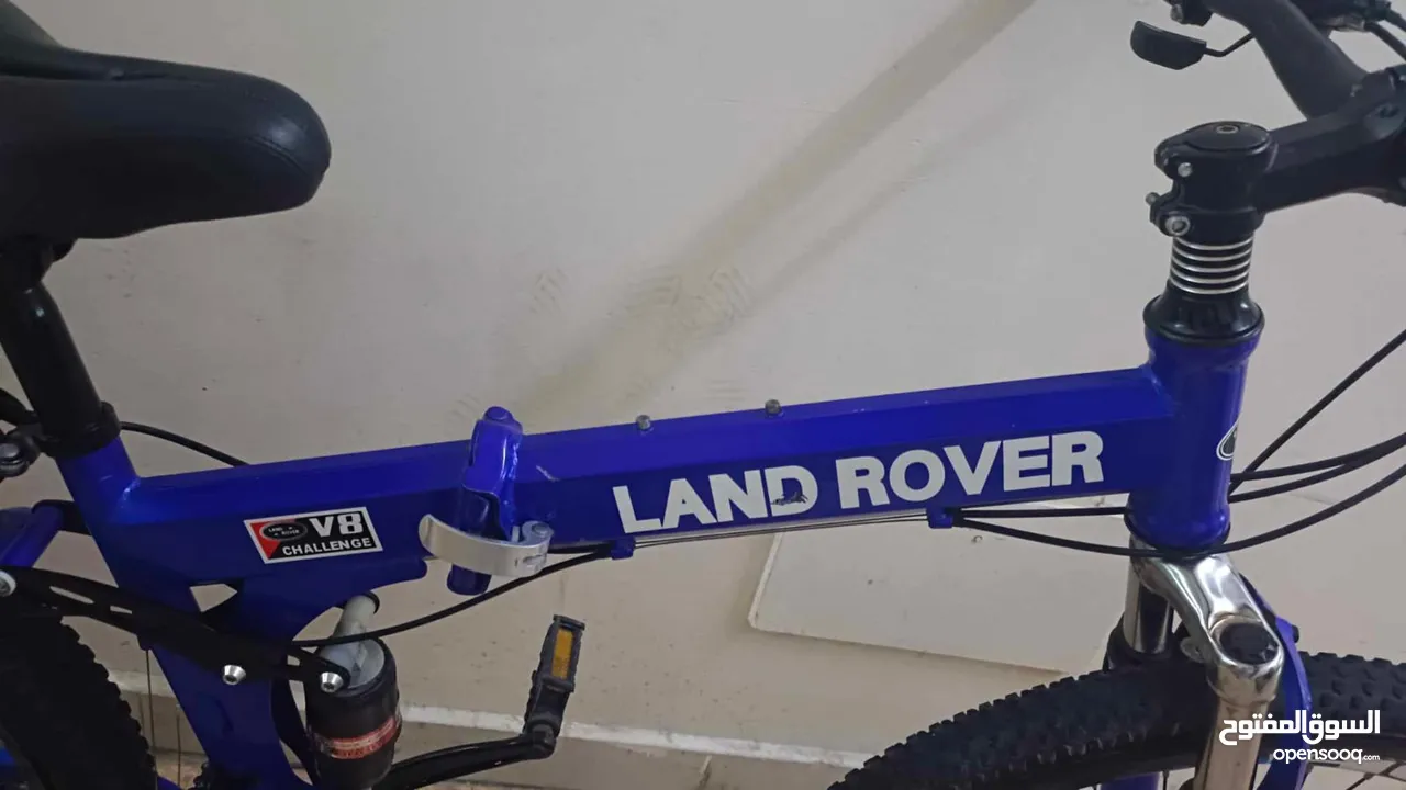 Land Rover bicycle