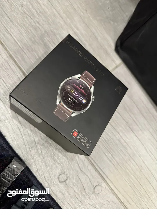 ساعة هواوي watch 3pro