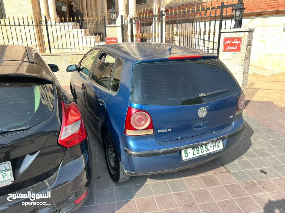 سيارة بولو 2008