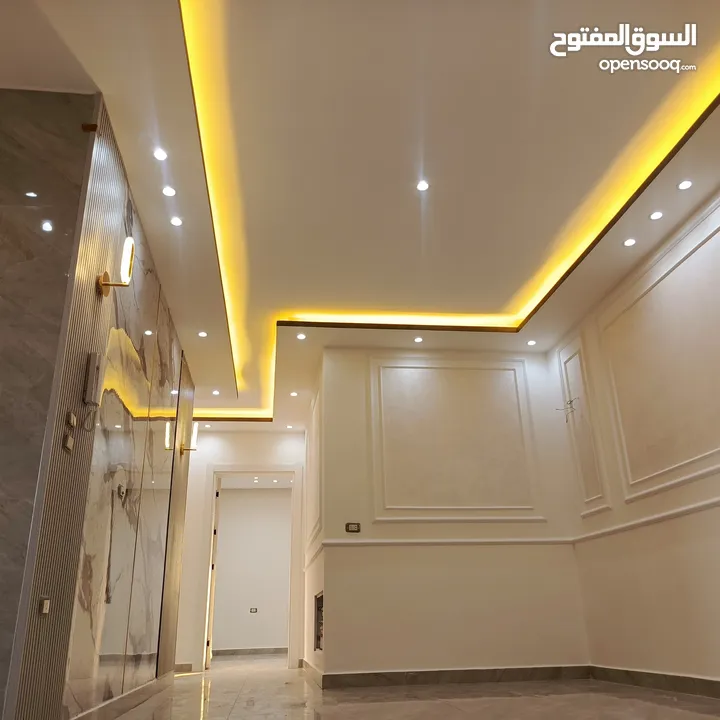 شقق للبيع في الحي الشرقي تشطيب سوبر ديلوكس