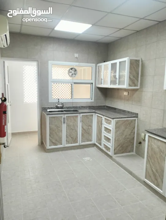 One and Two bedrooms apartments for rent in Al Amerat near Babil Hospital