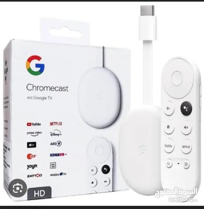 للبيع جهاز Google TV FHD اندرويد 12 للشاشات