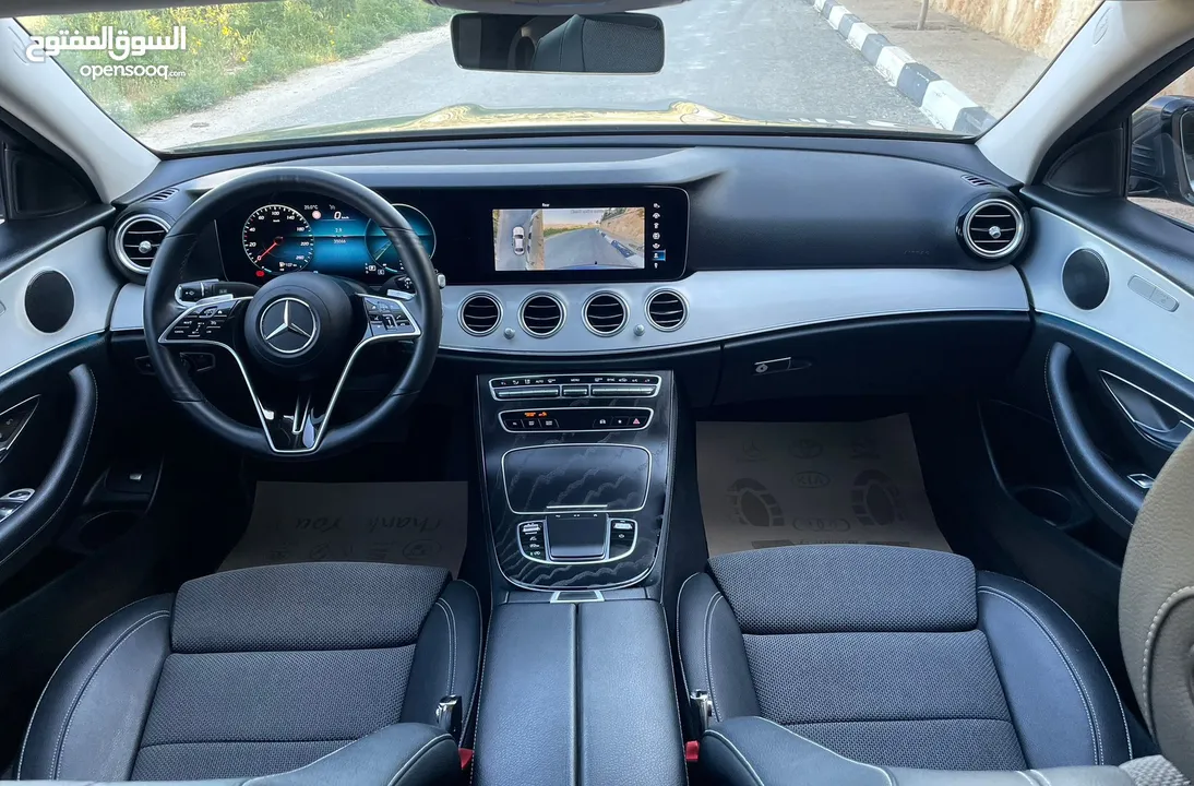 Mercedes benz E220 بحالة الوكالة
