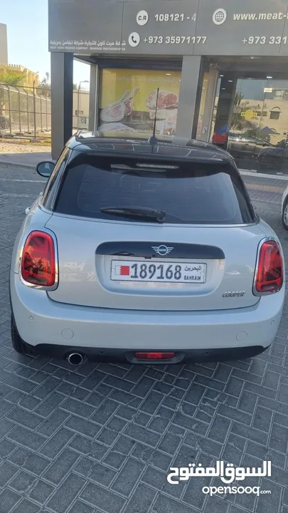 2019 Mini cooper