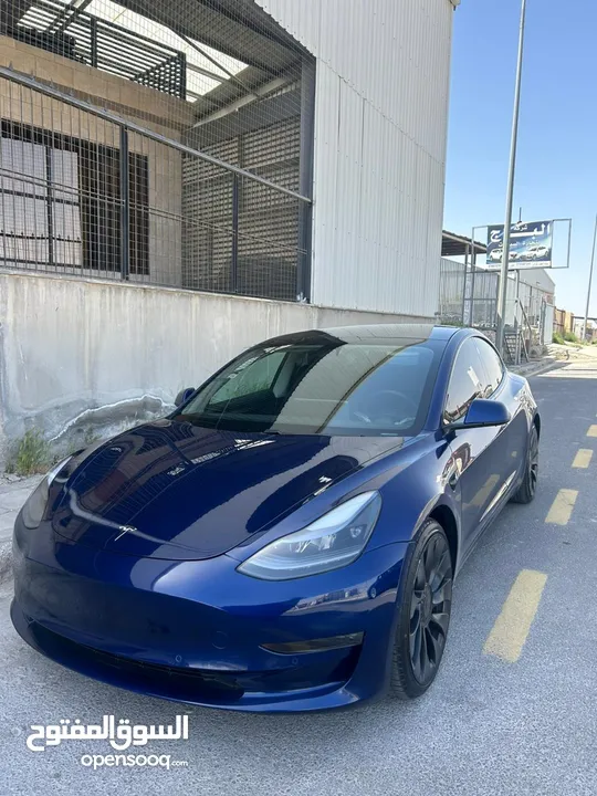 تيسلا 2021 بيرفومنس Tesla