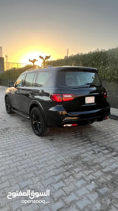 انفنتي QX80 2019