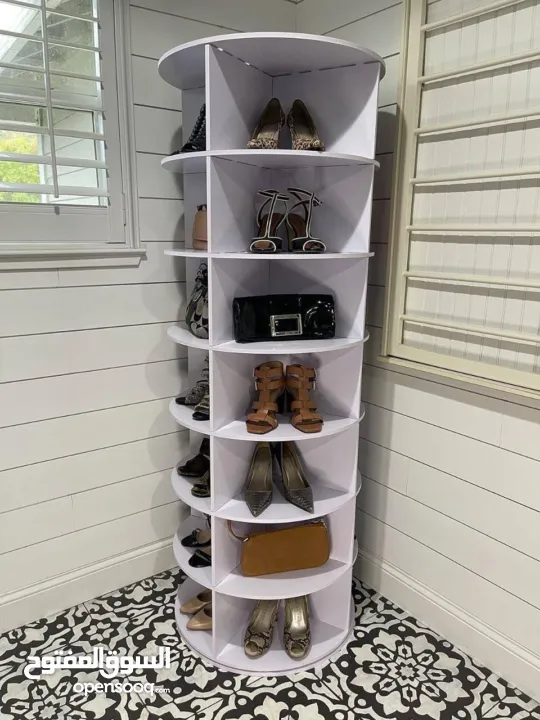 خزانة الأحذية الدوّارة – حل ذكي لكل بيت أنيق