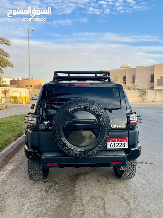 Toyota Fj 2009 Gcc تويوتا اف جي كروزر