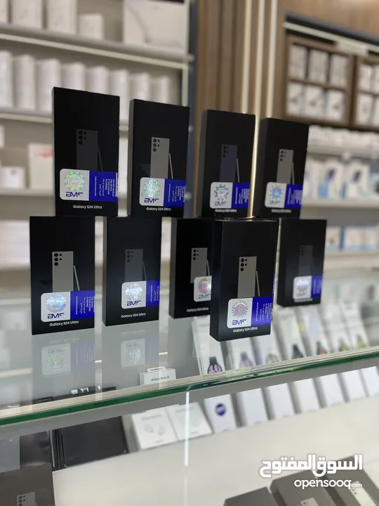 S24 Ultra 256 GB كفالة الوكيل الرسمي
