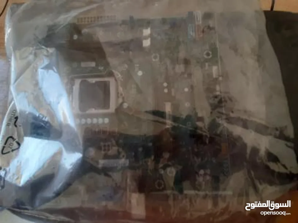 Motherboard h61 شبه جديده بسعر ما صاااار
