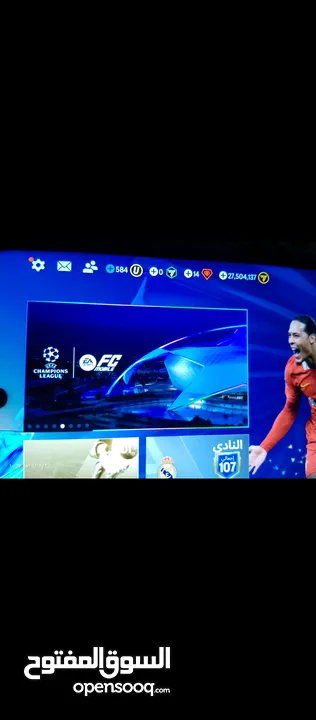 حساب فيفا ليفل 107