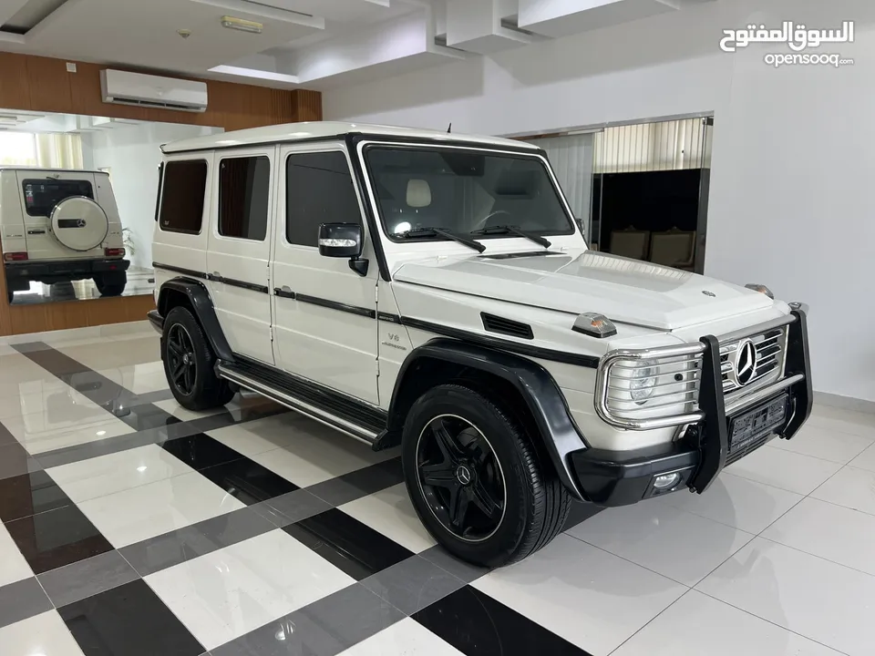 مرسيدس بنز G55 موديل 2011 مواصفات خليجي