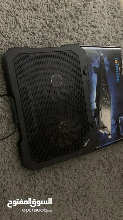 Topmate cooling Pad for gaming laptop