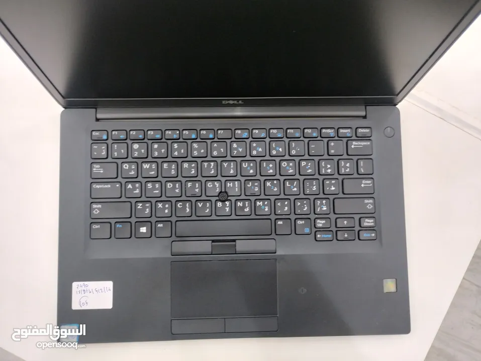 لابتوب أنيق وقوي باللمس i7/512ssd/16ram جيل ثامن