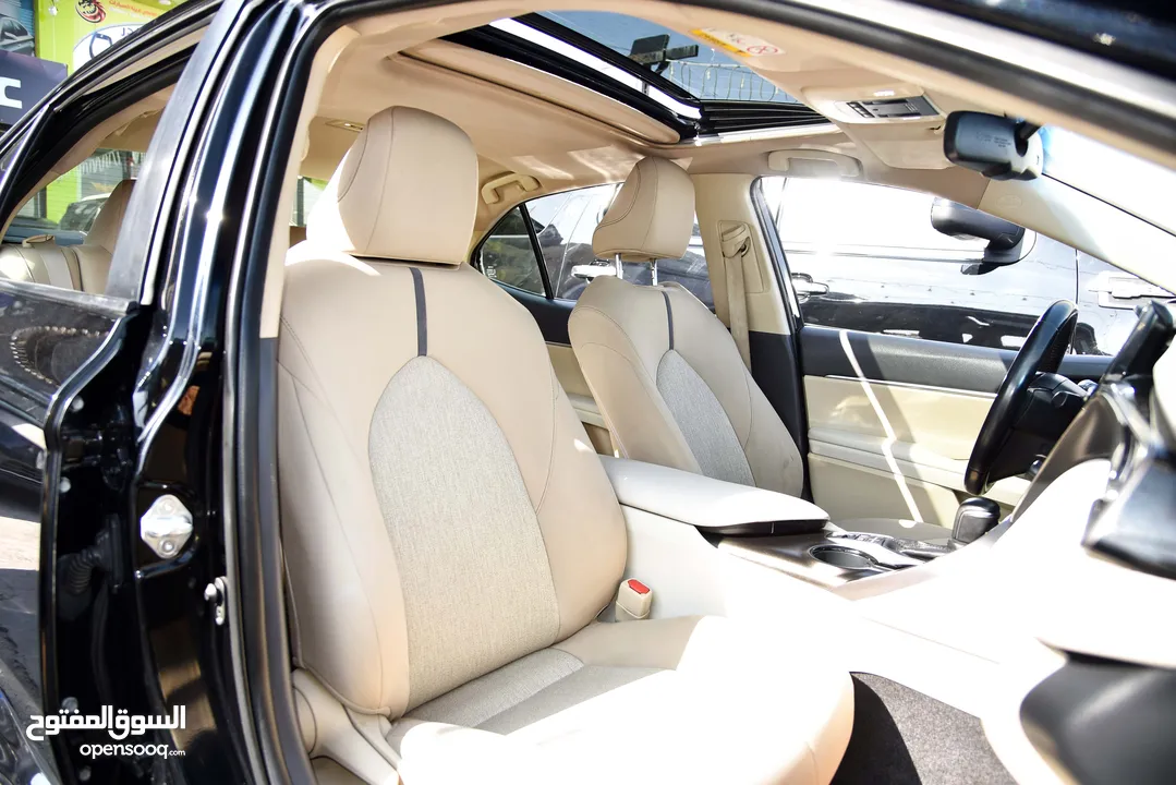 تويوتا كامري هايبرد Toyota Camry GLE Hybrid 2022