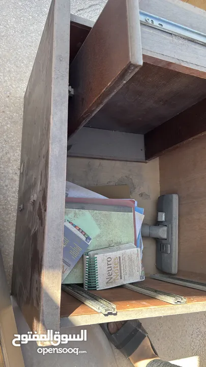 أثاث مكتبي ومنزلي للبيع + صوبات كاز وغاز وطابعة ومكتب هندسي