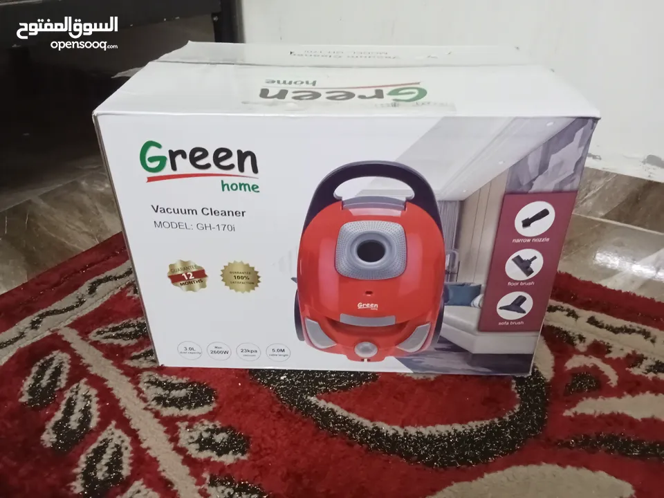 للبيع جديد مكنسه كهربائيه 2600وط فعلي جديده