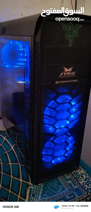 كمبيوتر جيمنج  للبيع    PC GAMING