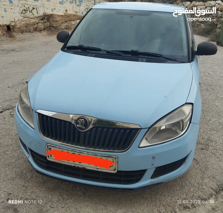 سكودا فابيا بنزين