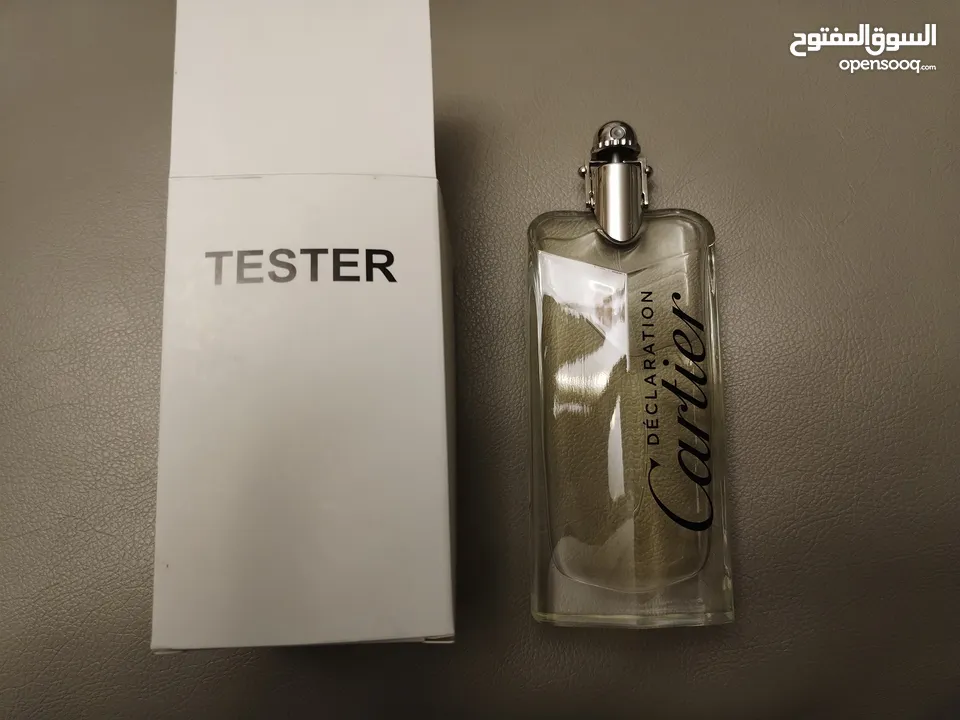عطور فرنسية تيستر رجالي و نسائي