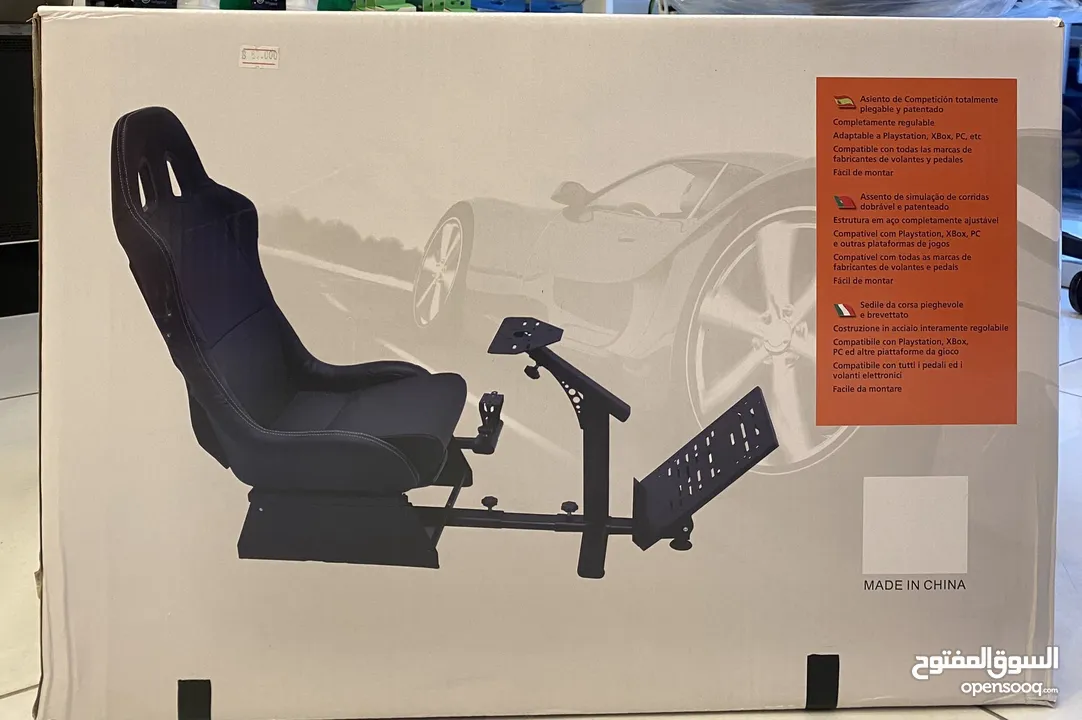 New Gaming racing chair.