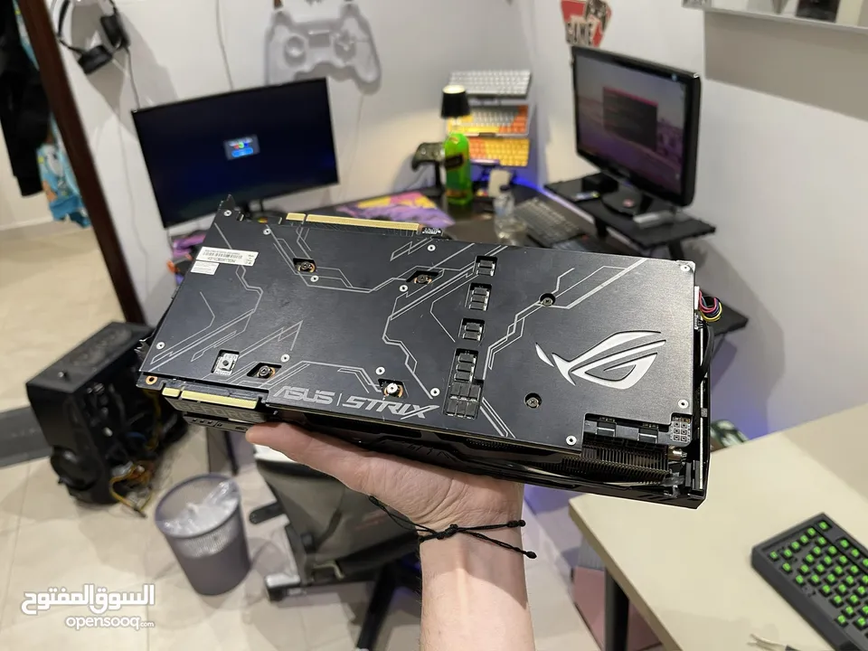 اقرا الاعلان عدل - اسوس 2080 تي اي غير شغال - asus 2080 ti not working