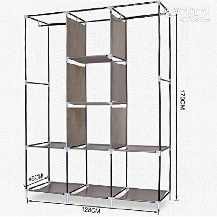 دولاب ملابس قماش